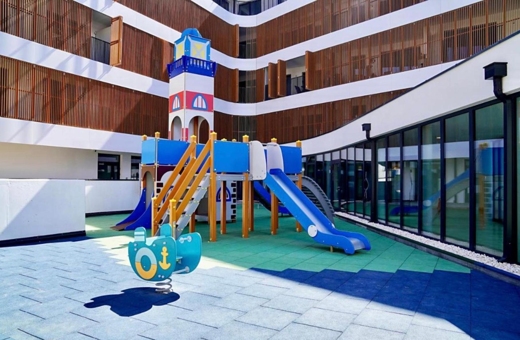 Baltic Waves Resort Miedzyzdroje B404 Exterior photo